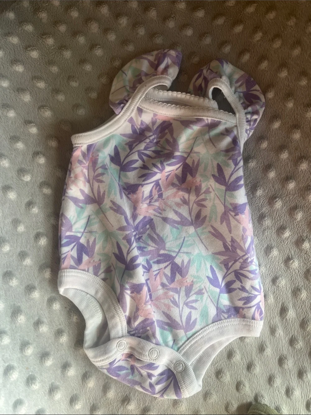 Kids Sleeveless One-Piece Bodysuit -3 pack